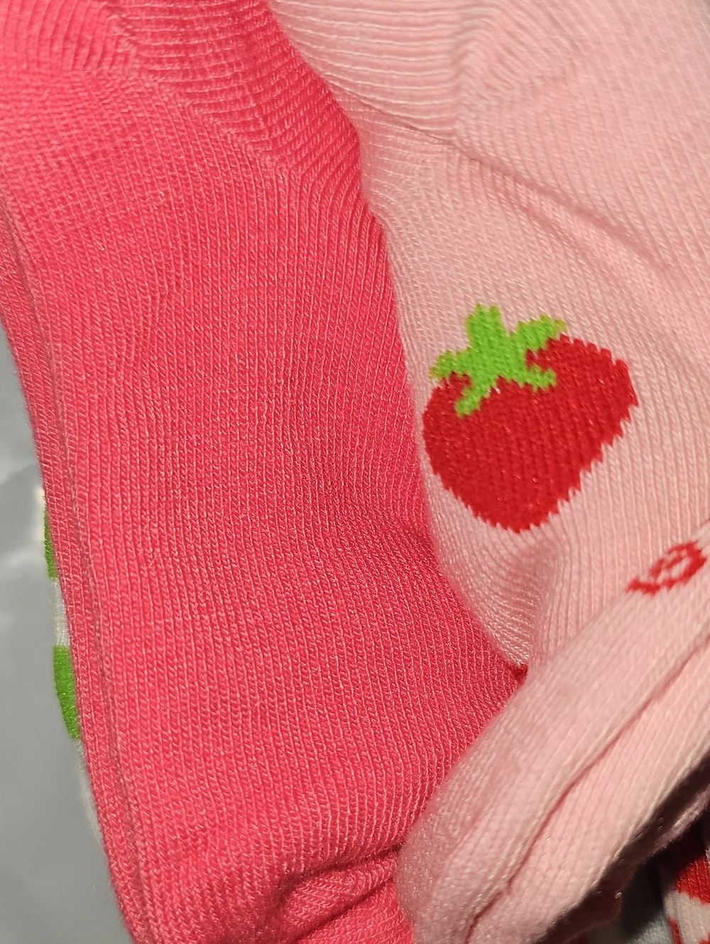 Strawberry Shortcake Character Toddler Ankle Socks, 10-pack, Size 4T-5T New
